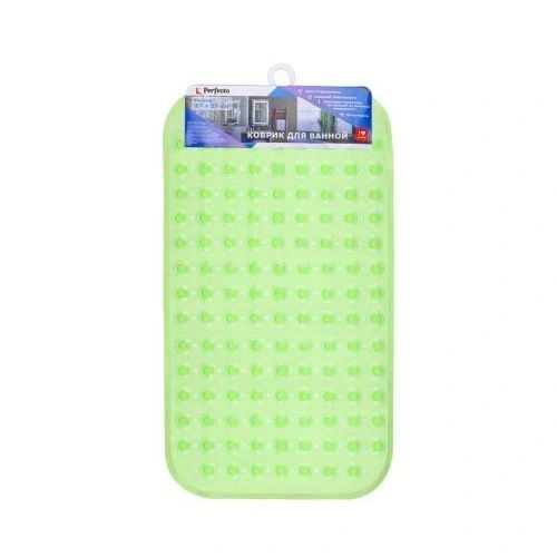 Коврик для ванной 67х37 см прямоугольный Perfecto Linea 22-267371