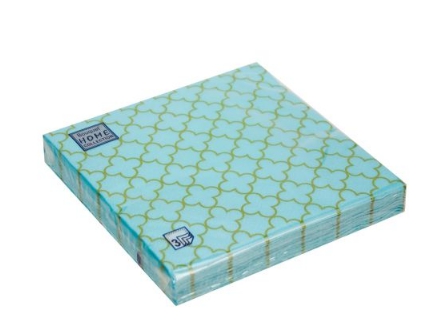 Салфетки бумажные 33x33см 