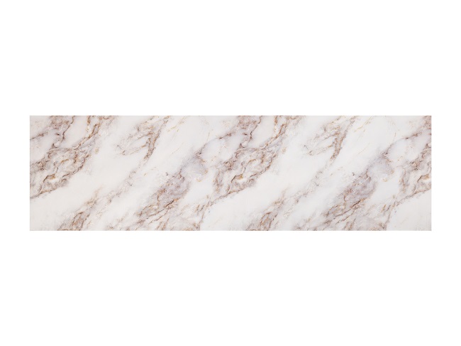 Панель кухонная (фартук) ПВХ Мрамор Браво 0,6х3м Югпластмаркет