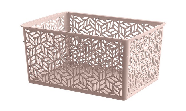 Корзинка универсальная Linden 3,2л, 230х160х110мм (бежевый), Idiland 221313227/06