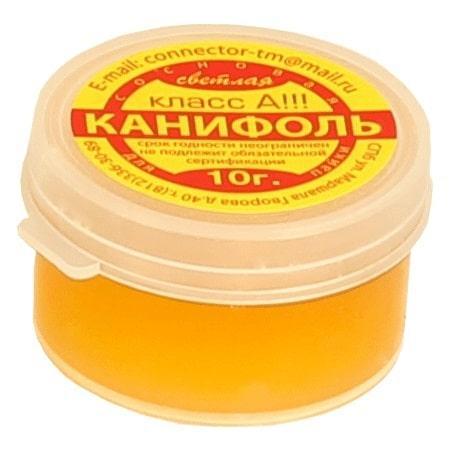Канифоль в баночке (10 г.) Коннектор
