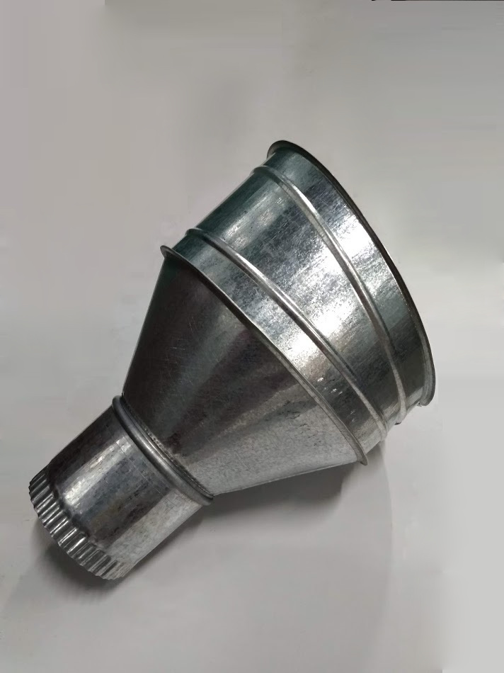 Воронка из оцинкованной стали 0.5 d100 Жесть