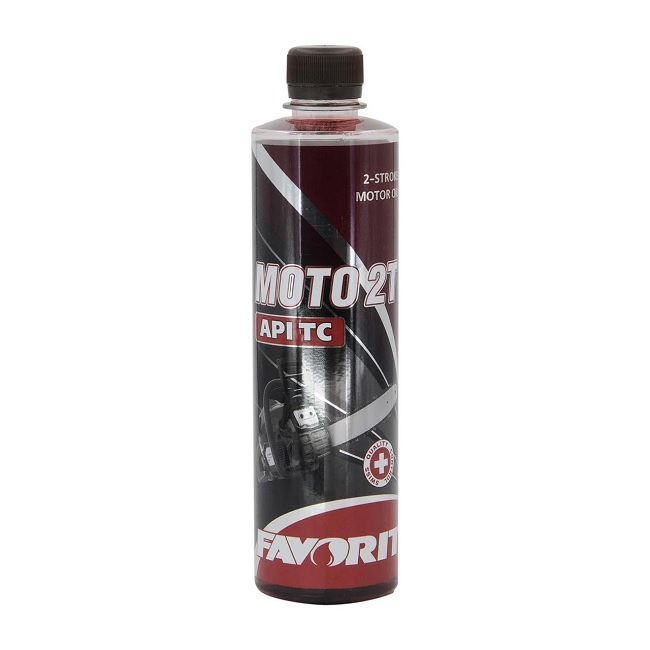 Масло моторное минеральное 0.42 л FAVORIT Moto 2-T API TC