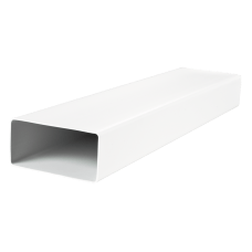 Воздуховод ПВХ плоский 110x55мм СЕМЬ ВЕТРОВ