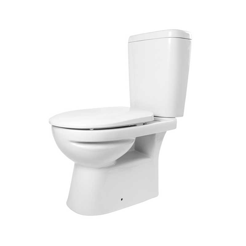 Унитаз-компакт Альбано R ЖС 2 белый Керамин