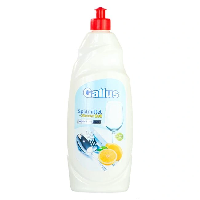 Средство для мытья посуды 850 мл лимон Gallus
