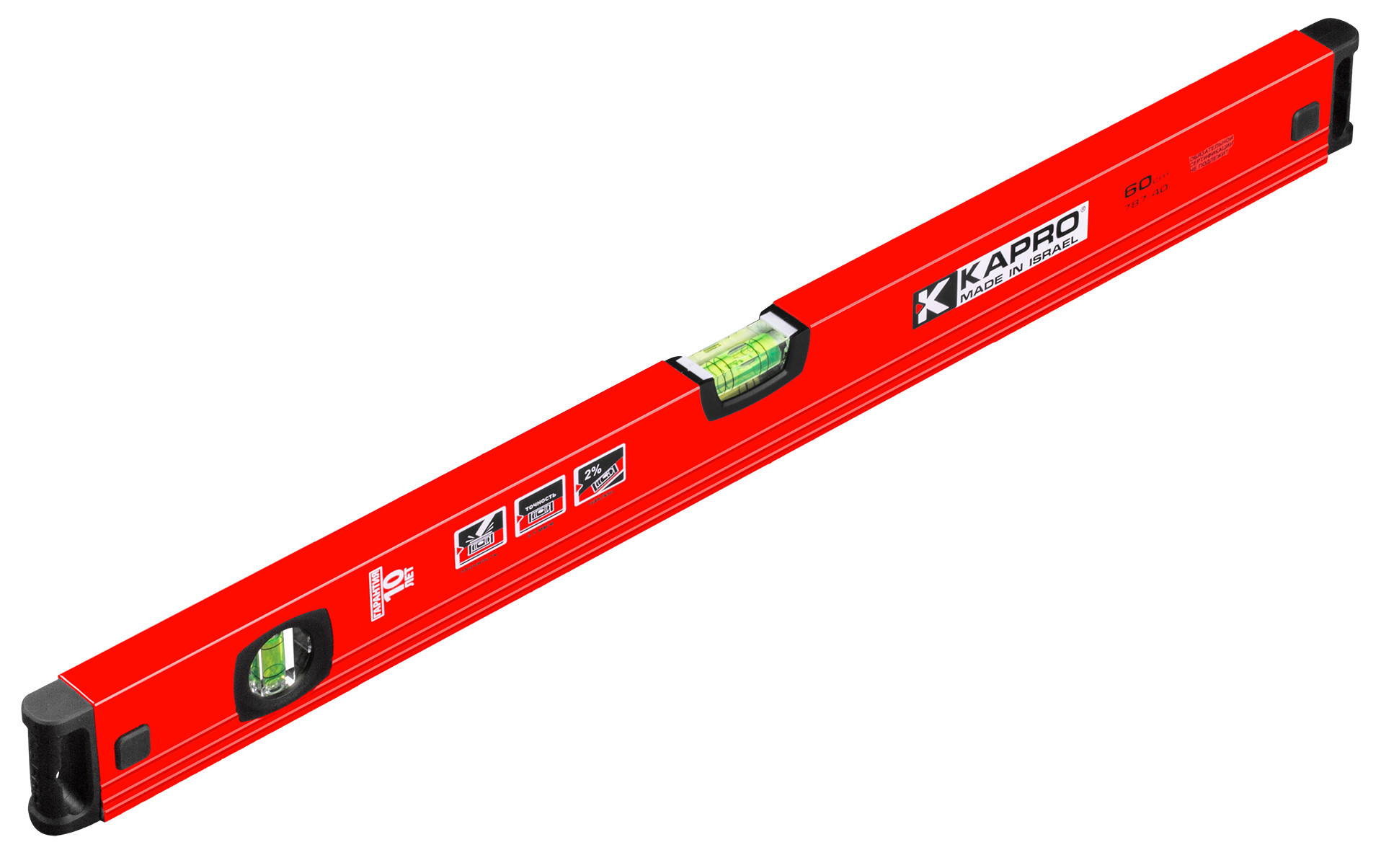 Уровень магнитный 120 см Plumbsite Genesis Kapro 787-40-120M