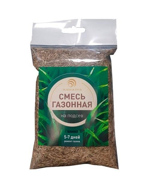 Семена травы для газона На подсев, 150 гр