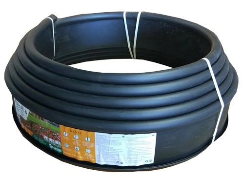 Бордюр садовый 10м KANTA PRO Б-1000.15.03-ПП черный Стандартпарк 82544-Ч