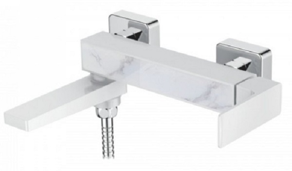 Смеситель для ванны и душа L3173W LEDEME