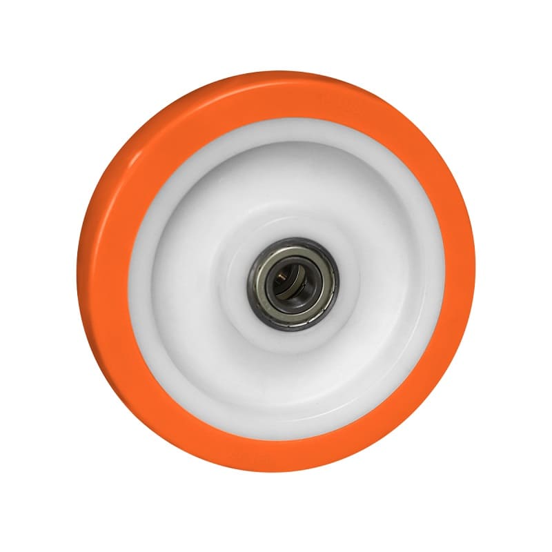 Колесо большегрузное полиуретановое RONEL серия NPU, Инолта