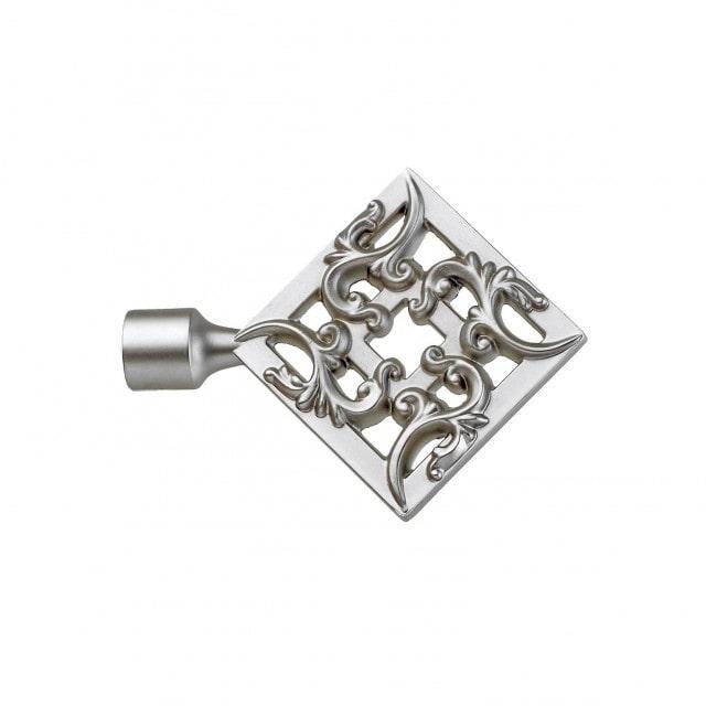 Наконечник Дели 16 мм, сатин, 2 шт