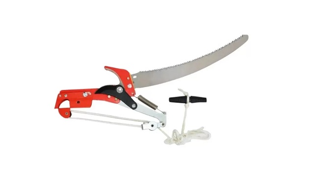 Веткорез комбинированный с ножовкой и шнуром Дачная соната 010150