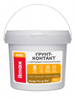 Грунтовка-контакт ILMAX 4185 с кварцевым наполнителем