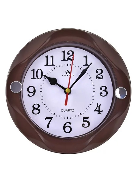 Часы настенные ATLANTIS TLD-5994Т (цвет в ассортименте)