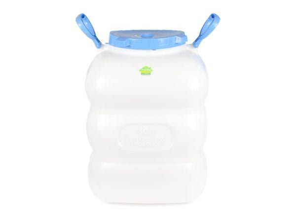 Фляга пластмассовая 