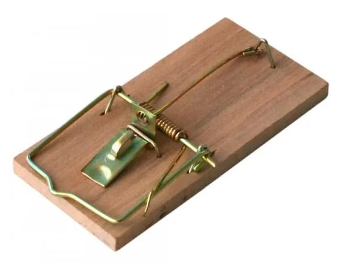 Мышеловка деревянная BROS