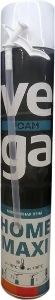 Пена монтажная Vega HOME MAXI 750 мл