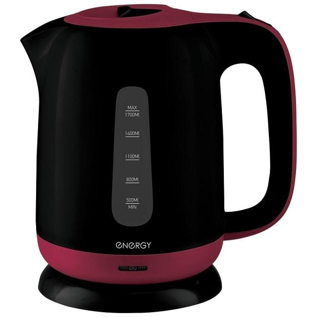 Электрочайник 1.7л ENERGY E-274 черный