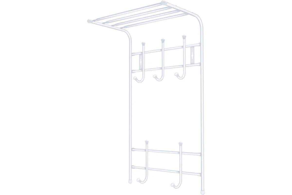 Вешалка настенная металлическая NIKA ВПТ5/С