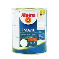 Эмаль алкидная универсальная Alpina белая