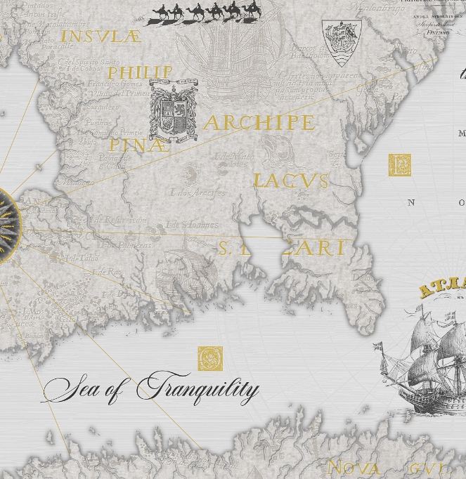 Обои флизелиновые SL8838-23 Solo Geo, 1.06x10.05м