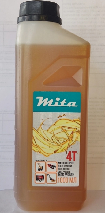 Масло для 4-х тактных двигателей минеральное Mita 30 SG/CD 1 л