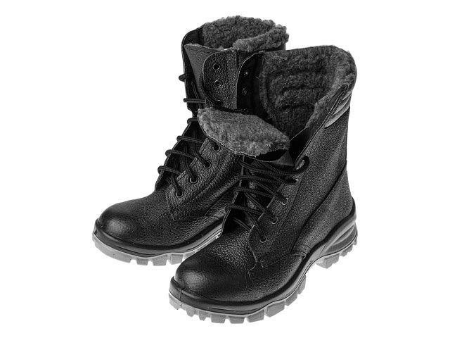 Полусапоги (берцы) рабочие утепленные Атлант 231-1 Комил