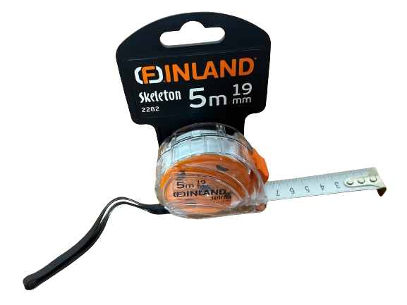 Рулетка 5 м х 19 мм, Finland 2282