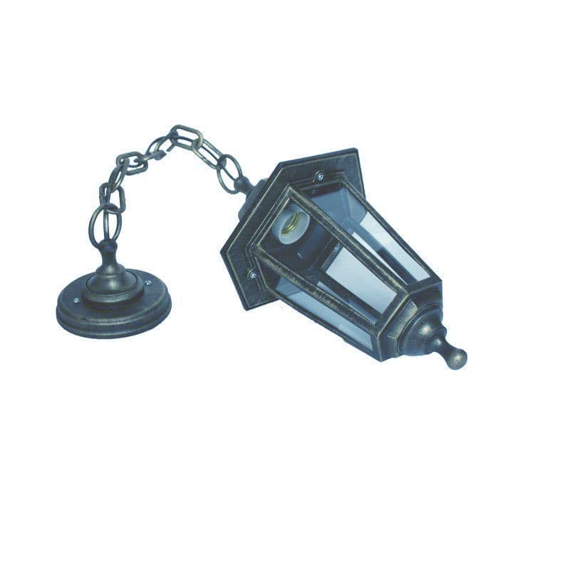 Светильник Адель 1 (НСУ 06-60-001 У1) под серебро прозрачное стекло, ЭЛЕКТ