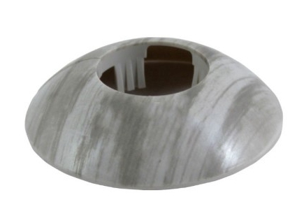 Обвод для труб напольный d 26мм Сосна серебристая (2 шт), Grace