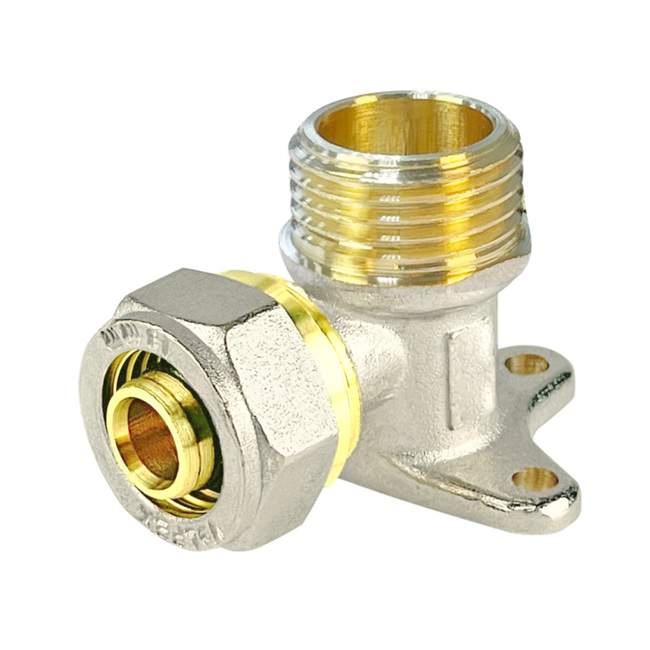 Водорозетка обжимная латунная НР 16 х 1/2''  VALFEX VF.355.N.016012