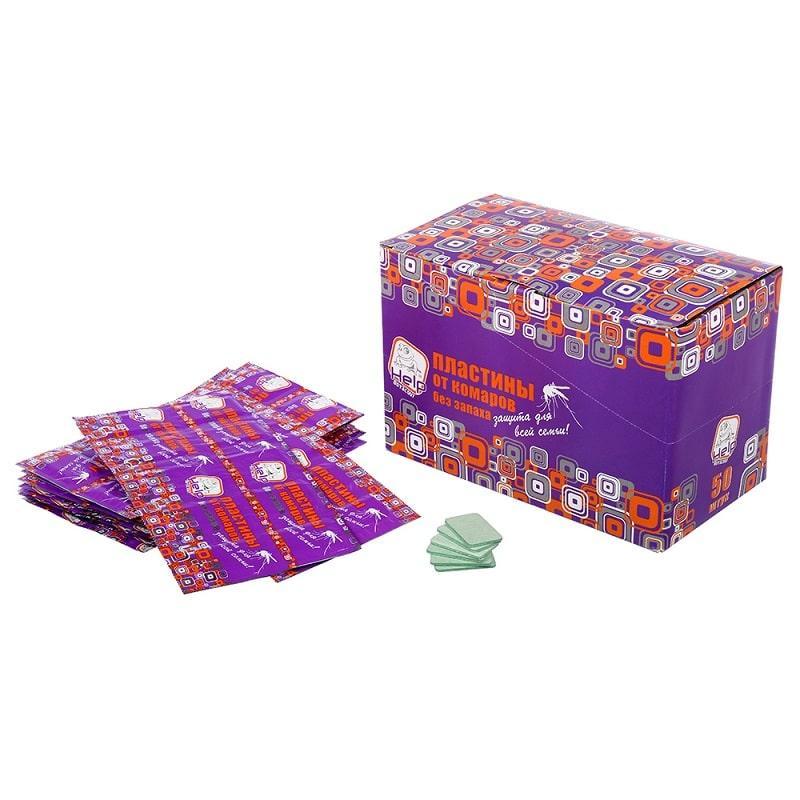 Пластины от комаров без запаха, 10 шт. HELP