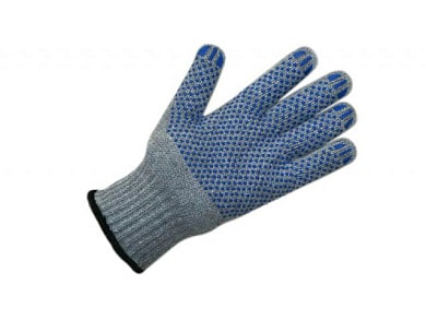 Перчатки полушерстяные с ПВХ 