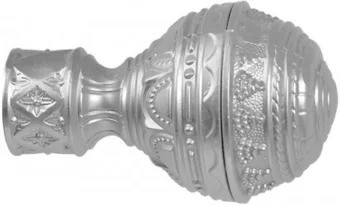 Наконечник YF161 Alum 25 мм, сатин, 2 шт