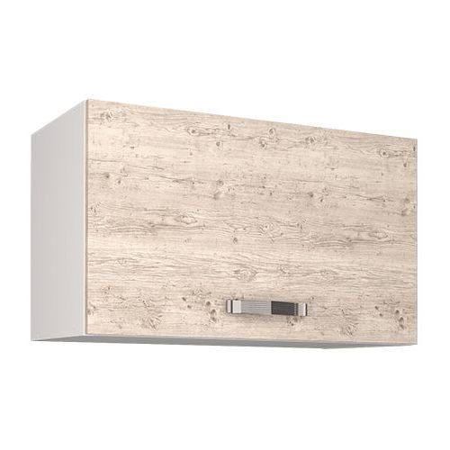Шкаф настенный ALESIA горизонтальный 36 см Anrex 1DG-60-F1 (фасад Сосна Винтаж)