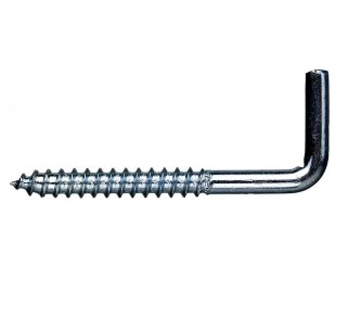 Шуруп Г-образный 4x60 мм (4 шт.) Монтаж