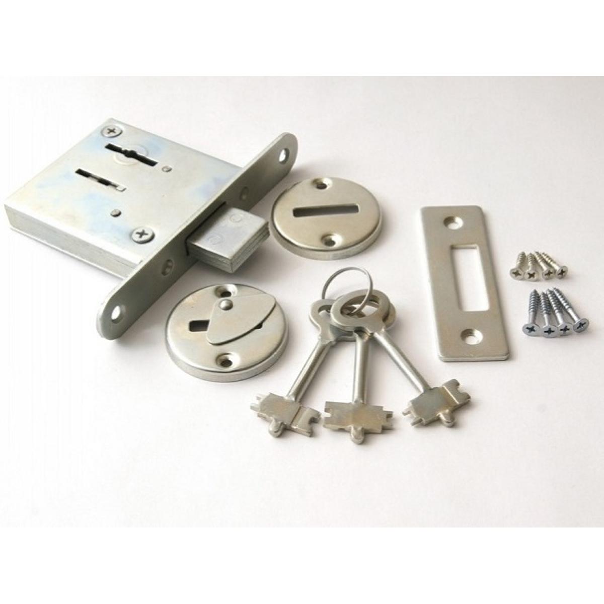 Замок врезной ЗВ8-4.1, БП-00011704 Зенит