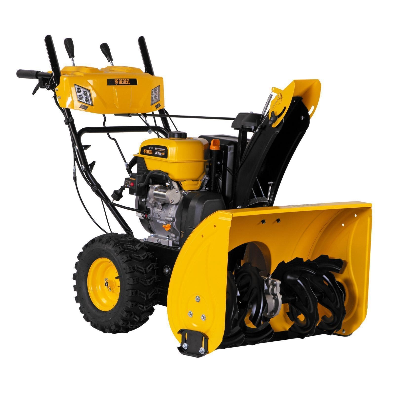 Снегоуборщик бензиновый SBL 711D PRO, DENZEL 97655