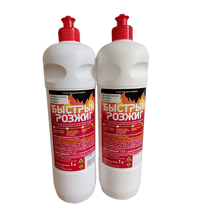 Жидкость для розжига Быстрый розжиг 1 л, Чистый исток