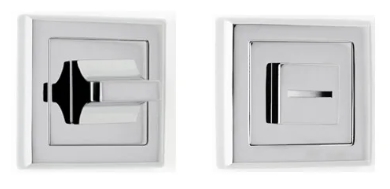 Накладка Фиксатор WC Quadro FTE26-13 (CP) VELA