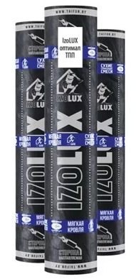 Материал кровельный IzoLUX оптимал ХПП К-СХ-Б-ПП/ПП-3.0 кг 15м2