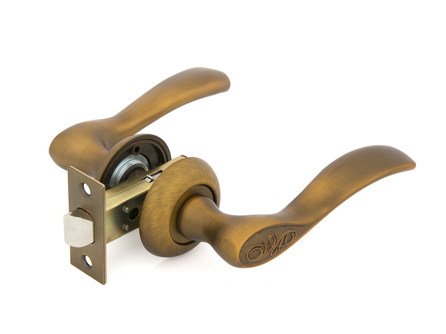 Дверная ручка FZ SET 12L 100 COFFEE Фабрика замков