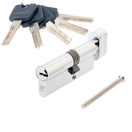 Цилиндровый механизм Apecs PM-80 (45x35) C-CR (00033000)