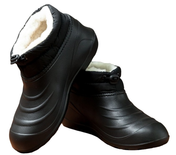 Галоши ЭВА женские утепленные с манжетой С-31.1Б Эра-Профи