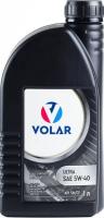 Масло моторное синтетическое VOLAR UItra 5W40 SN/СF