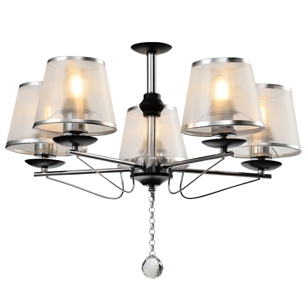 Светильник подвесной Adel 5BLK 1-010530 Powerlight