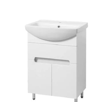 Тумба напольная Моника 60 Какса-А под умывальник Элеганс 60