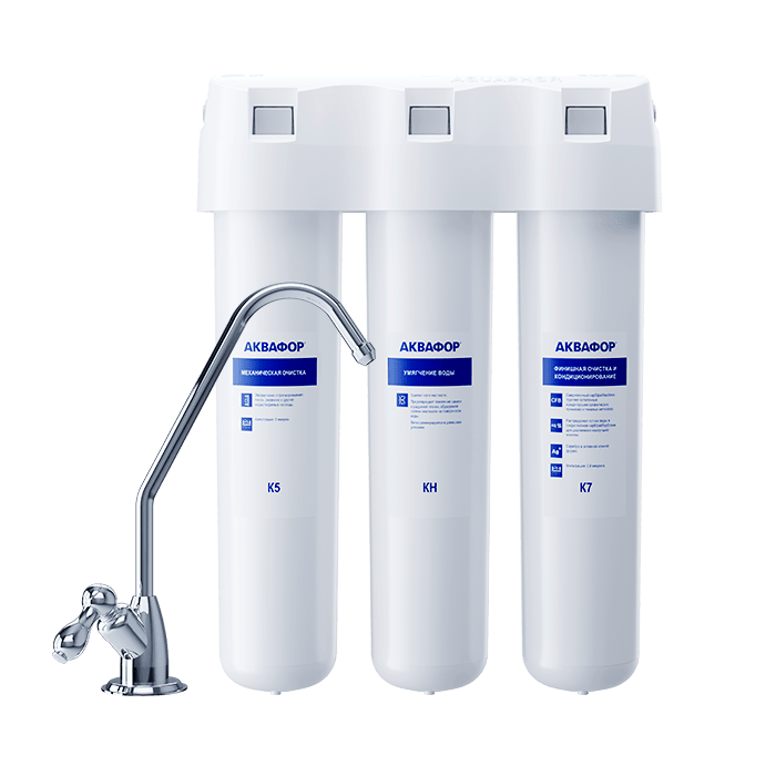 Фильтр для воды Аквафор Кристалл А (для жесткой воды)