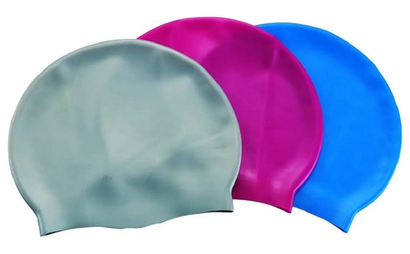 Шапочка для плавания силиконовая (26006, код 331354)